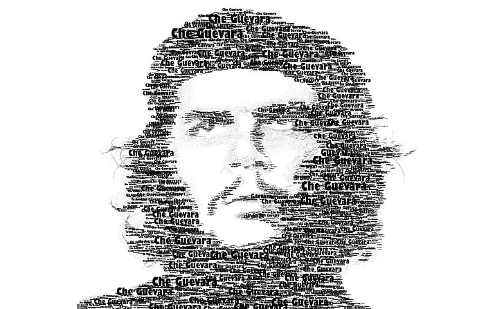 Che Guevara, Artistic, Typography, che guevara, HD wallpaper