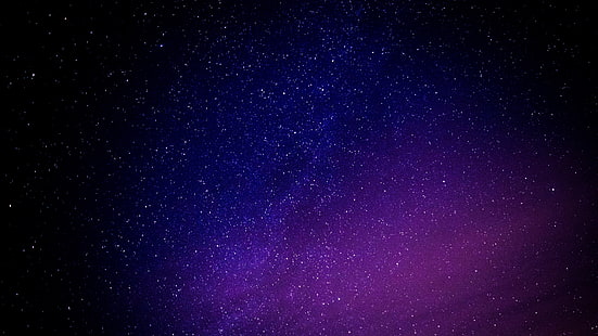 Estrellas, textura, negro, cielo, rosa, azul, Fondo de pantalla HD HD wallpaper