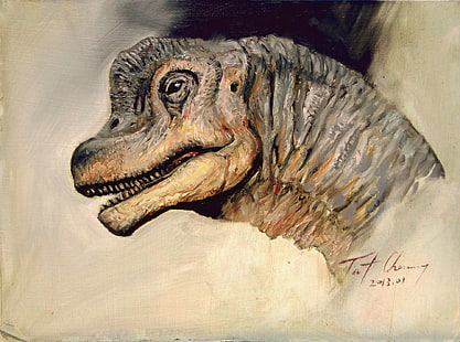 Animal, Dinosaur, Brachiosaurus, HD wallpaper HD wallpaper