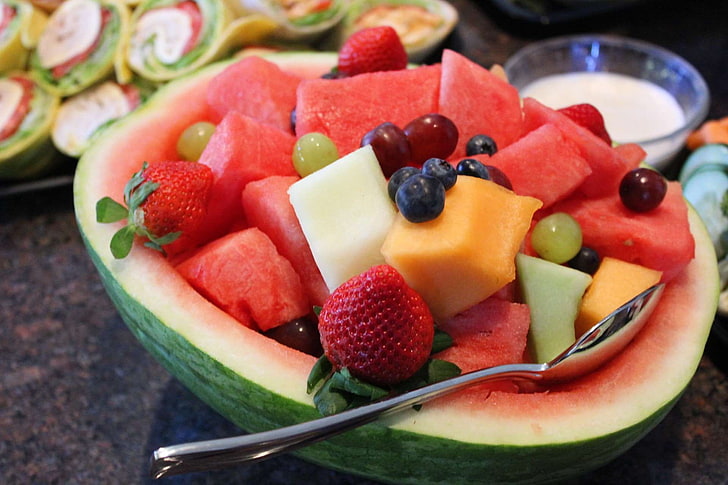 อร่อยขนมอาหารกินอาหารสดผลไม้มีสุขภาพดีธรรมชาติขนมฤดูร้อนหวานแตงโม, วอลล์เปเปอร์ HD