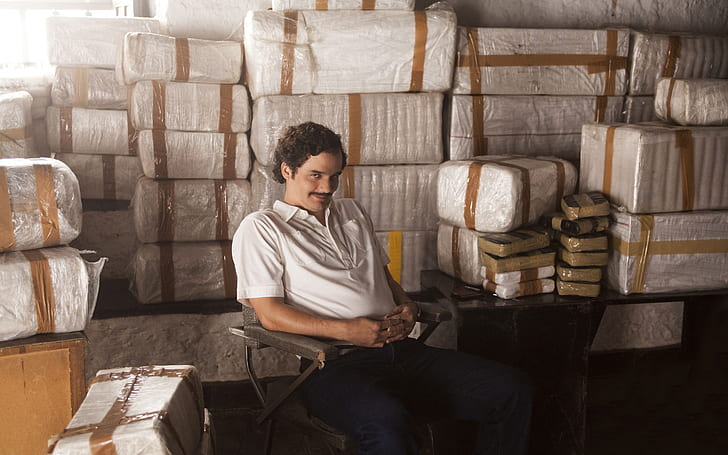 Narcos Pablo Escobar, narcos, pablo escobar, narcos acara tv, Wallpaper HD