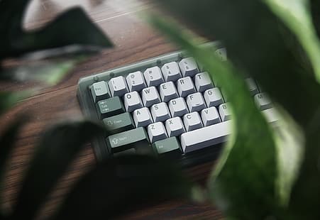 механична клавиатура, клавишна капачка, GMK, HD тапет HD wallpaper