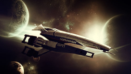 Mass Effect, Videospiele, Normandie Sr-1, HD-Hintergrundbild HD wallpaper