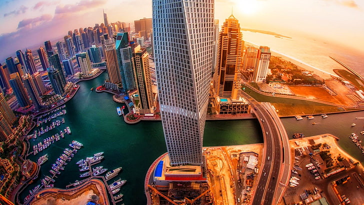 Объединенные Арабские Эмираты Дубай-фотография HD Wallpape .., HD обои