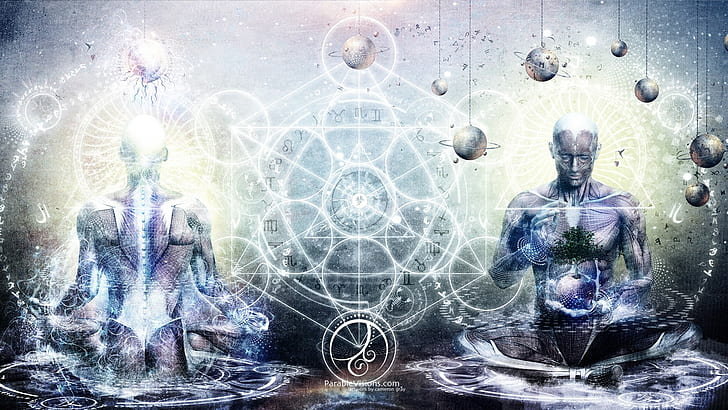 Cameron Gray, Meditation, spiritual, HD wallpaper
