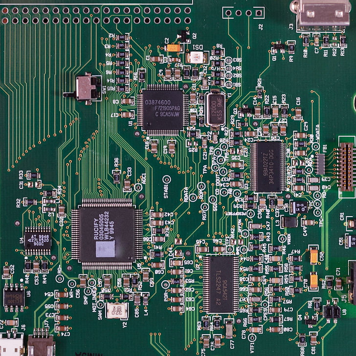 board, chips, circuit, circuit board, circuitry, circuits, close up, components, computer, connection, cpu, data, electronics, green, hardware, micro, microchip, microprocessor, motherboard, system, tech, technology, HD wallpaper