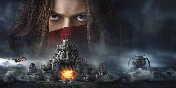Girl, Action, Red, Fantasy, Blue, Warrior, Female, Eyes, year, 2018, Women, Game, Woman, Valentine, Mortal, EXCLUSIVE, Hugo Weaving, Movie, Long Hair, Mask, Film, Hair, Adventure, Blue Eyes, Long, Sci-Fi, Video Game, Thriller, Universal Pictures, Avenger, Shrike, Shaw, Video, EXTENDED, Stephen Lang, Hester, Mortal Engines, Videogame, Gameplay, Vengeful, Colin Salmon, Thaddeus, Thaddeus Valentine, Engines, Hester Shaw, Hera Hilmar, Red Mask, HD wallpaper HD wallpaper