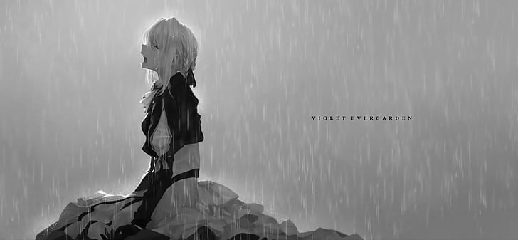 Anime, Violet Evergarden, Violet Evergarden (Karakter), Wallpaper HD