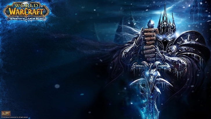 World of Warcraft, World of Warcraft: Гнев Короля-лича, фэнтези-арт, видеоигры, HD обои