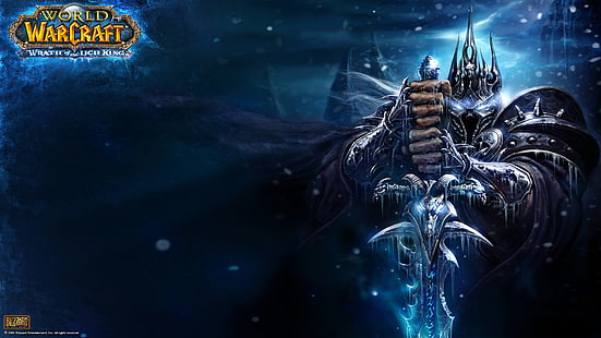 World of Warcraft, World of Warcraft: Гнев Короля-лича, фэнтези-арт, видеоигры, HD обои HD wallpaper