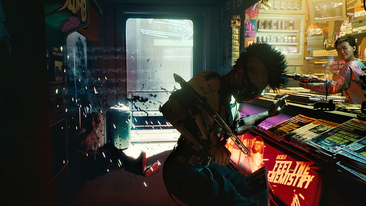 Cyberpunk 2077, Videospiele, HD-Hintergrundbild