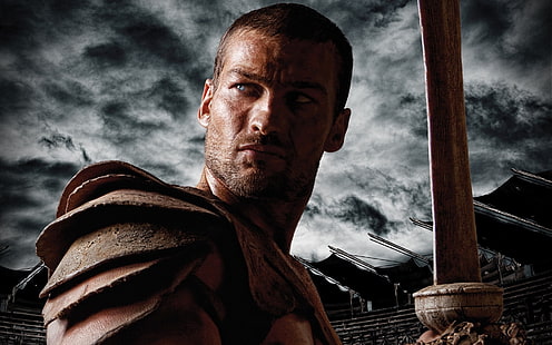 Spartacus: sang et sable large, Spartacus, sang, sable, large, Fond d'écran HD HD wallpaper