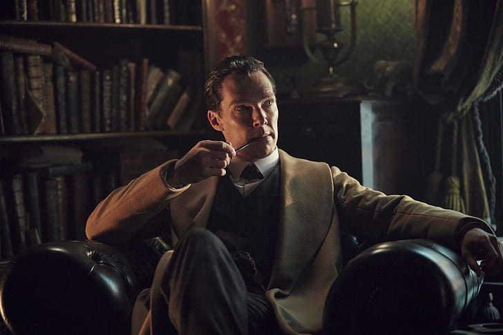 tabung, Sherlock Holmes, Benedict Cumberbatch, Sherlock, Sherlock BBC, Sherlock (serial TV), Wallpaper HD