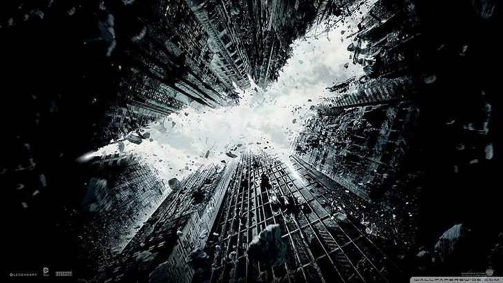 Affiche numérique du film DC Comics Batman, Batman, Batman Begins, films, The Dark Knight, Fond d'écran HD