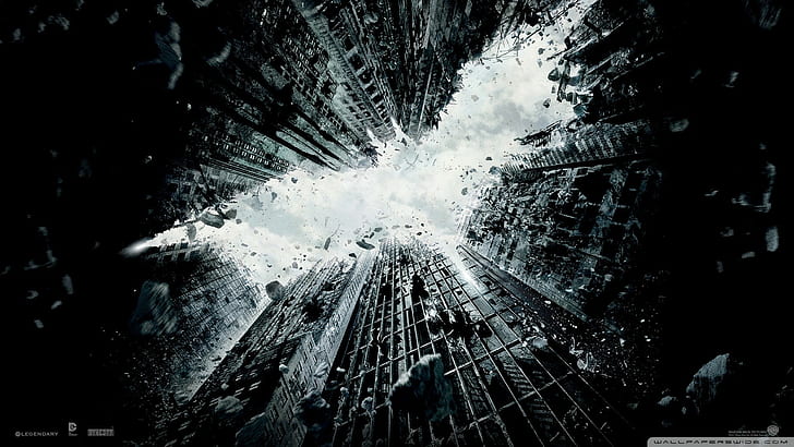 Batman Begins, Batman, movie poster, The Dark Knight, movies, HD wallpaper