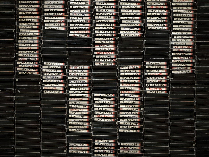 VHS, HD обои
