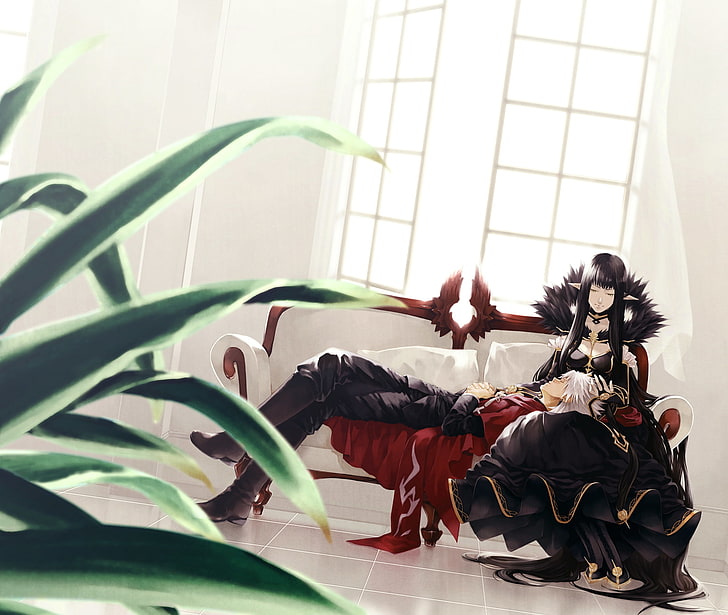 Fate 시리즈, Fate / Apocrypha, Shirou Kotomine, 붉은 암살자, HD 배경 화면
