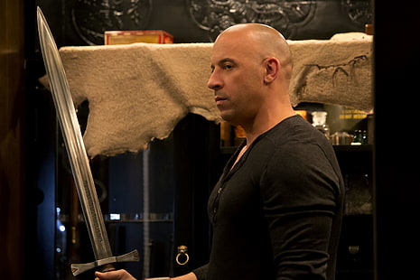 miecz, VIN Diesel, The Last Witch Hunter, Tapety HD HD wallpaper
