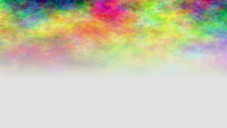 Awan Berwarna, lukisan abstrak hijau dan pink dan merah, berkabut, aquarelle, magenta, bagus, asap, putih, tekstur, biru, layar lebar, awan, Wallpaper HD