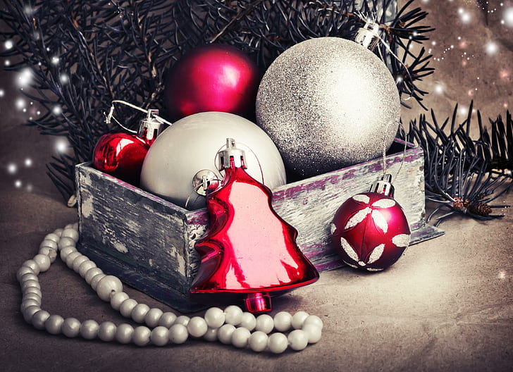 Holidays Christmas Jewelry Balls, miscellaneous, holidays, christmas, jewelry, christmas balls, balls, HD wallpaper