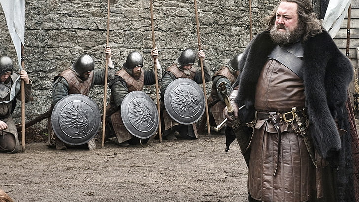 Game Of Thrones, House Baratheon, Robert Baratheon, HD wallpaper