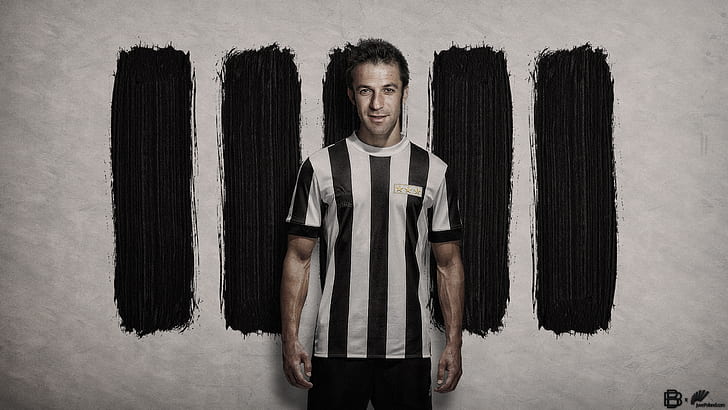 Fotboll, Alessandro Del Piero, Juventus F.C., HD tapet