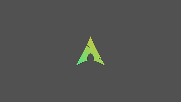 Archlinux ، Arch Linux ، العلامة التجارية، خلفية HD