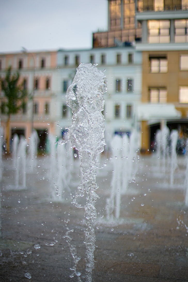 Brunnen, HD-Hintergrundbild, Handy-Hintergrundbild