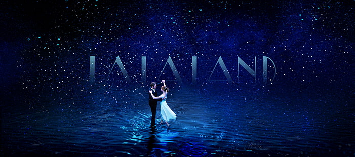 Плакат Lalaland, La La Land, 4K, 8K, HD тапет HD wallpaper