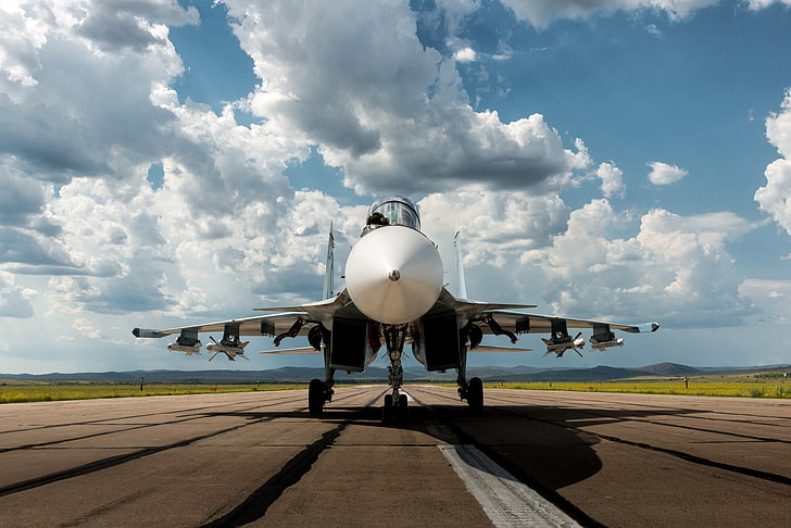 sukhoi Su-30, avion militaire, Fond d'écran HD