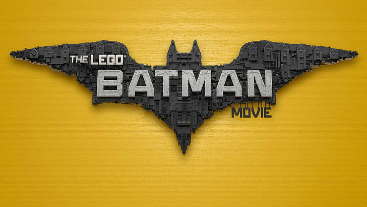 Animering, 2017-filmer, The Lego Batman Movie, HD tapet