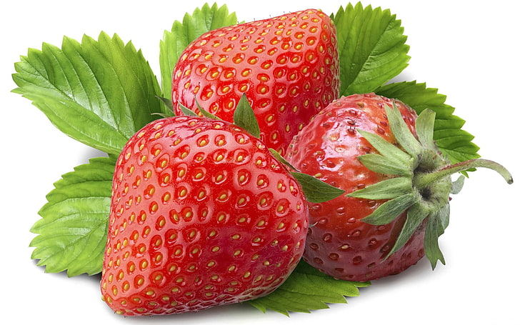 Erdbeer-Hintergrundbild, HD-Hintergrundbild