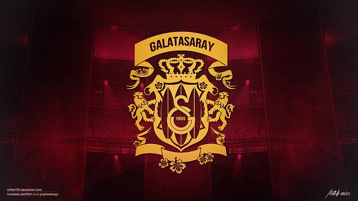 Galatasaray S.K., footballers, HD wallpaper