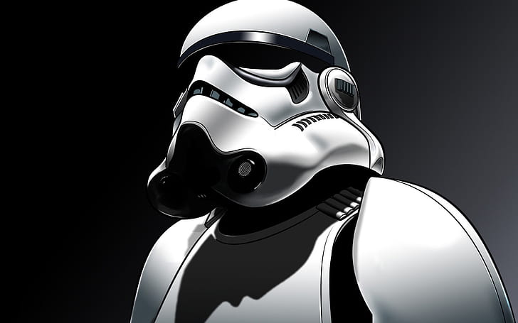 Star Wars Soldat, Storm Trooper Poster, Film, Soldat, Charakter, Bösewicht, Zukunft, HD-Hintergrundbild