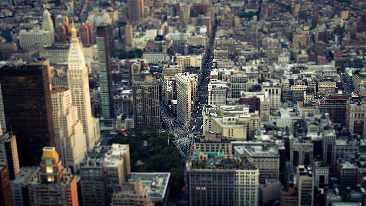 Manhattan, NYC, Besi, Fuller, New York, Wallpaper HD