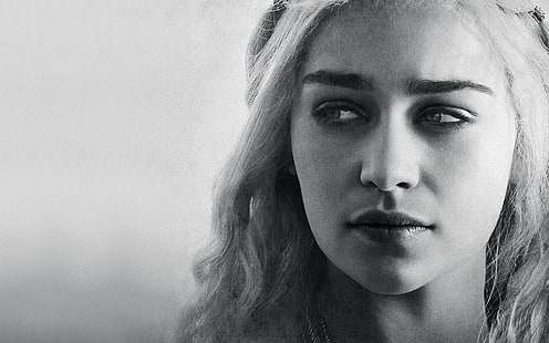 Daenerys Targaryen Emilia Clarke, Emilia, Clarke, Daenerys, targaryen, วอลล์เปเปอร์ HD HD wallpaper