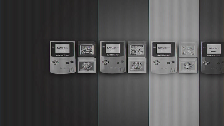 Konsol, Warna Game Boy, satu warna, video game, Wallpaper HD