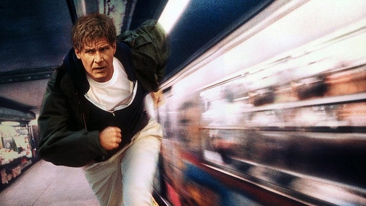 Movie, The Fugitive, Harrison Ford, HD wallpaper