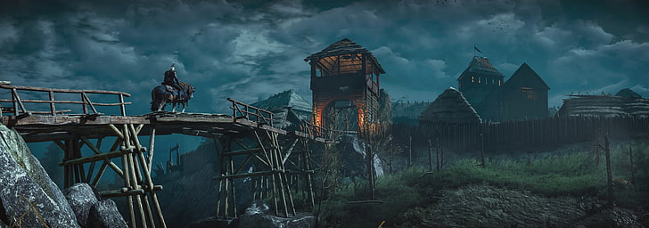 Videospiele, The Witcher 3: Wilde Jagd, The Witcher, Geralt von Rivia, HD-Hintergrundbild