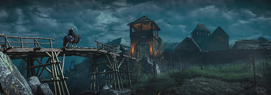 Videospiele, The Witcher 3: Wilde Jagd, The Witcher, Geralt von Rivia, HD-Hintergrundbild HD wallpaper