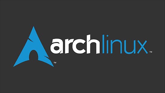 Linux, Arch Linux, Archlinux, minimalizm, işletim sistemi, Unix, HD masaüstü duvar kağıdı HD wallpaper