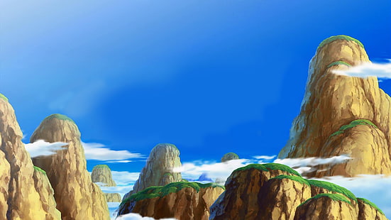 Dragon Ball Z, Fondo de pantalla HD HD wallpaper