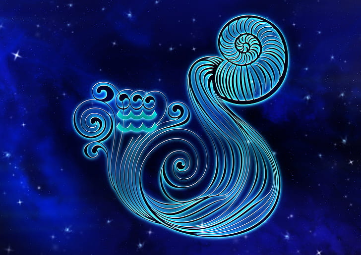 Artístico, Zodíaco, Aquário (Astrologia), Horóscopo, Signo do Zodíaco, HD papel de parede