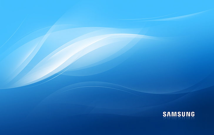 Samsung logo, Samsung, Logo, HD wallpaper | Wallpaperbetter