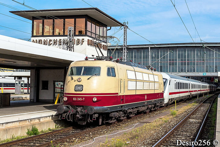 Bund, Lokomotiven, Schiene, Züge, Transport, HD-Hintergrundbild