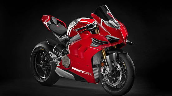 2019 Ducati Panigale V4 R 4K, Ducati, Panigale, 2019, HD-Hintergrundbild HD wallpaper