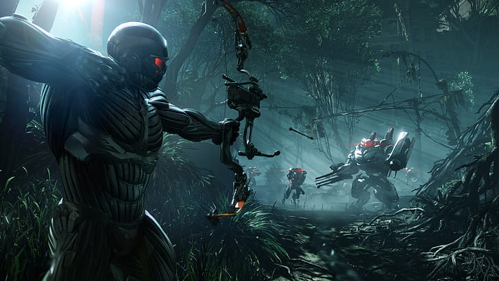Crysis Xbox 360 FPS Game For  HDTV, crysis, game, xbox, hdtv, games, HD wallpaper