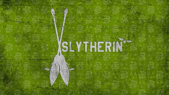 Harry Potter, Sapu, Slytherin, Wallpaper HD HD wallpaper
