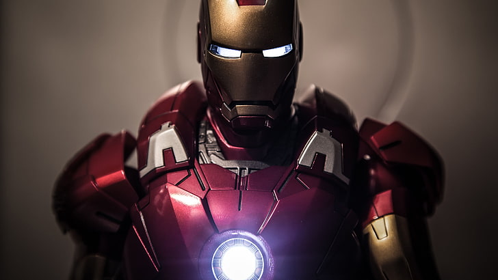 Iron Man, HD tapet