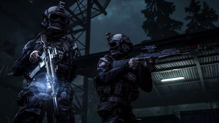 Halo digitales Hintergrundbild, Night Operations, Battlefield 4, DLC, 5K, HD-Hintergrundbild